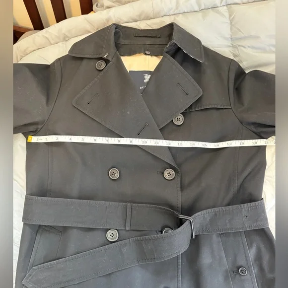 【Burberry】Nova Check Trench Coat Jacket with LinerSize S